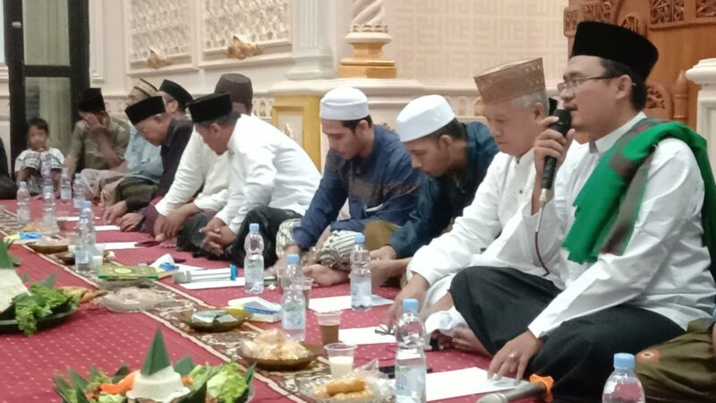 Pembukaan Majelis Syekh Syarief Hidayatullah, Dihadiri dr. Ratnawati berikut rangkaian kegiatan