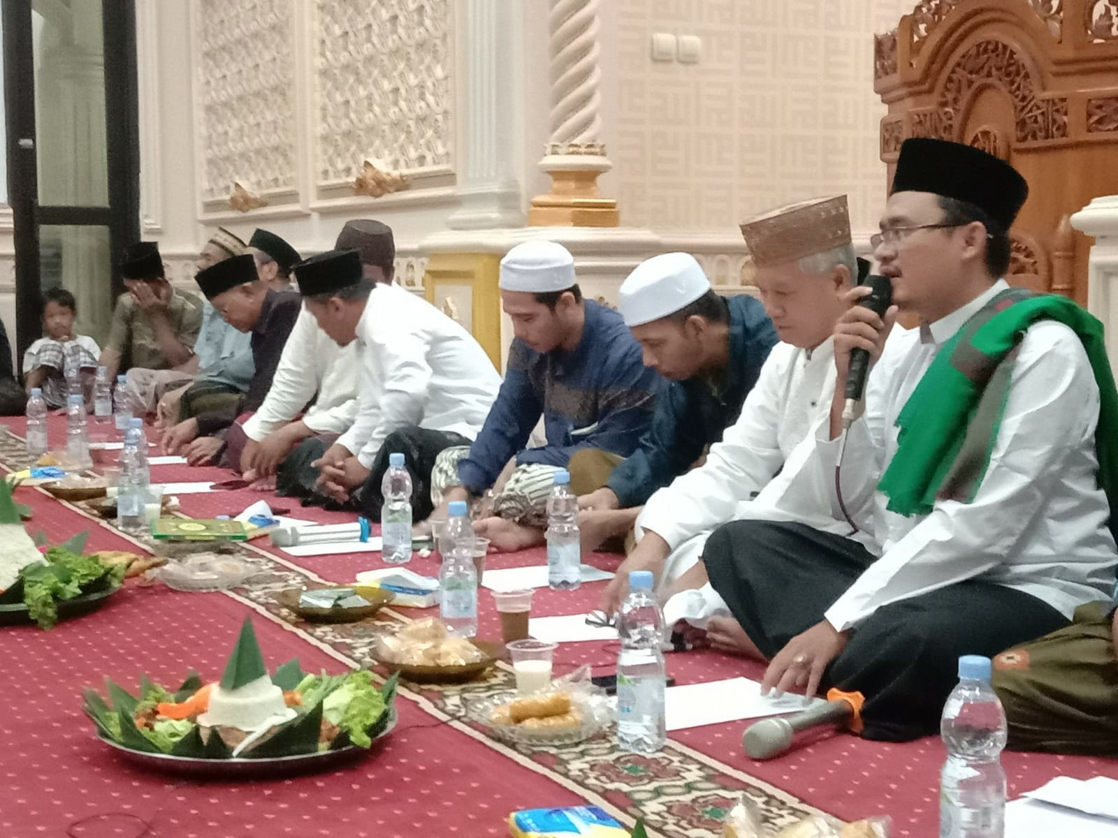 Pembukaan Majelis Syekh Syarief Hidayatullah, Dihadiri dr. Ratnawati berikut rangkaian kegiatan