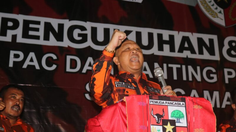 Muscab MPC PP, Sabam Sibarni Siap Besarkan Pemuda Pancasila Dairi