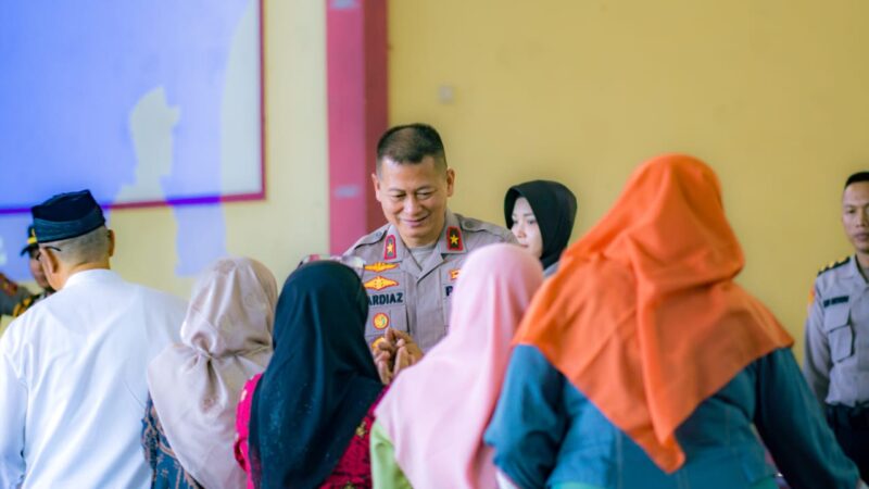 Kasetukpa Lemdiklat Polri Bersama Kapolres Kota Sukabumi Hadiri Ceramah Kamtibmas di SMA Negeri 3 Kota Sukabumi