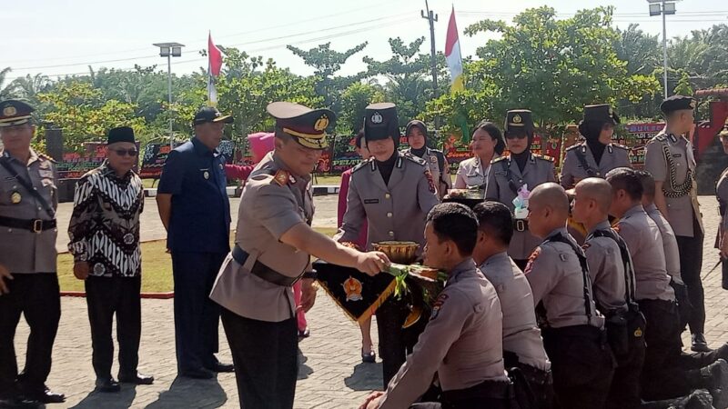 Siswa Bintara Polri Polda Sumut Gelombang II 2023 Harus Tanamkan Sikap Responship dan Ikhlas