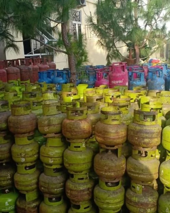 Polda Sumut Bongkar Pangkalan Pengoplos LPG Bersubsidi, Tiga Orang Diamankan