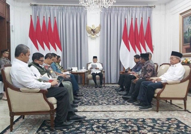 Wakili Kapolri, Komjen Agus Andrianto Hadiri Rapat Terkait Kekeringan dan Kelaparan di Papua Tengah