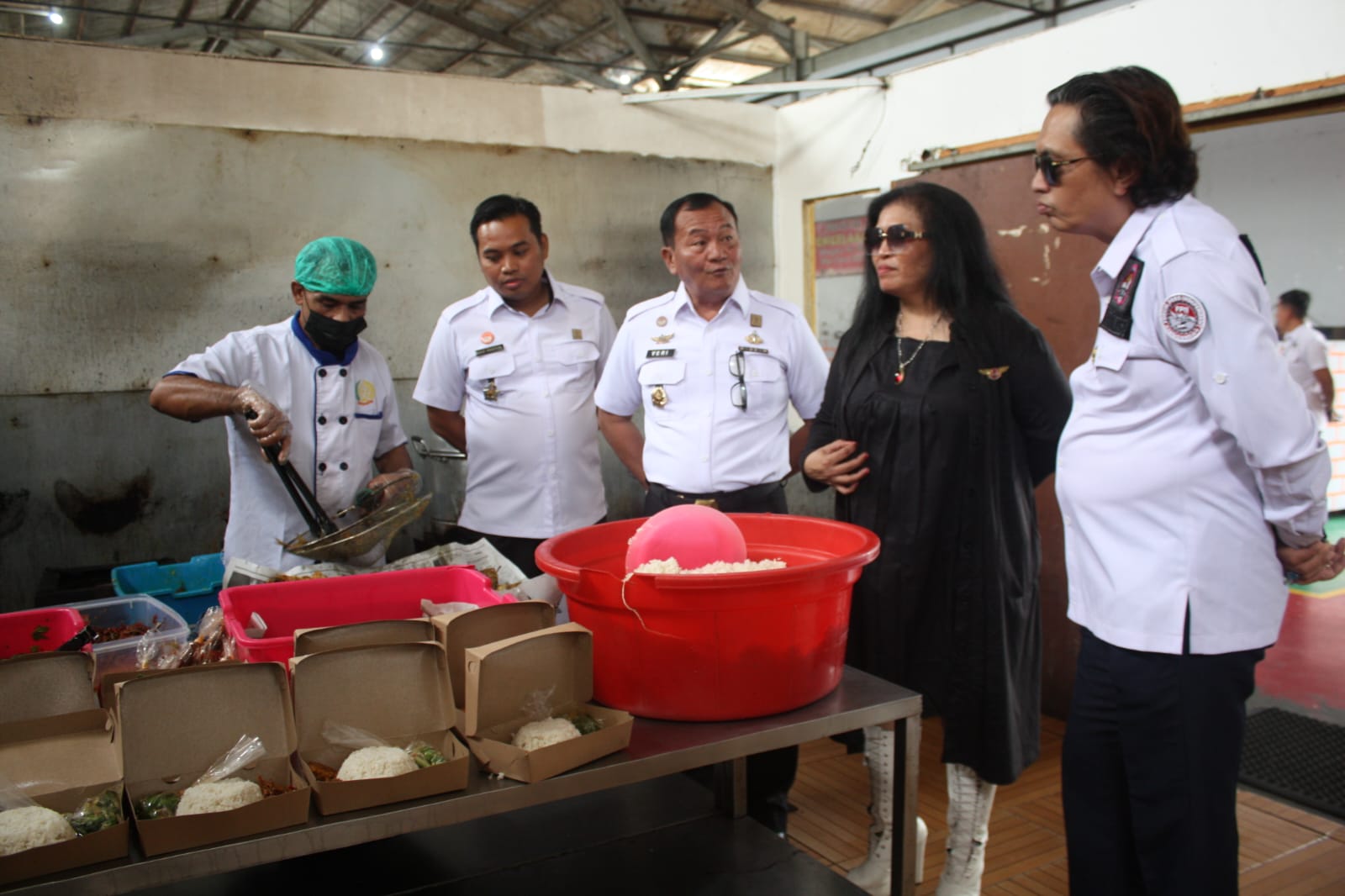 Sinergitas Lapas Kelas II A Cikarang dan PT.Glory Karsa Abadi Hasilkan Produk Unggulan Lunch Box