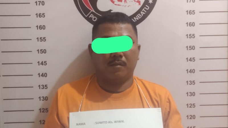 Satres Narkoba Polres Labuhanbatu Tangkap Pengedar Sabu Kualuh Ledong 