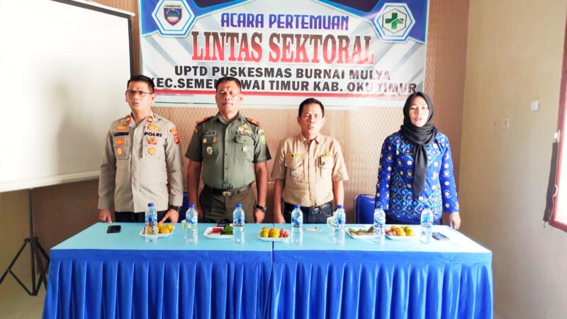 Kapolsek SS III Gelar Pertemuan Lintas Sektoral Cegah Stunting