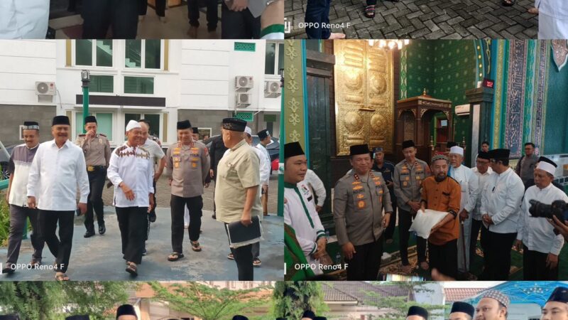 Safari Subuh Subuh Berjemaah Mashja Ar-Raudhah Polda Sumut ke-24, Kapoldasu : Jadikan Sarana Bersilaturahmi dan Merespon Aspirasi Masyarakat