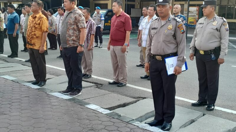 Kasi Propam Polrestabes Medan Tekankan Kepada Anggota Hindari Pelanggaran dan Tidak Disiplin