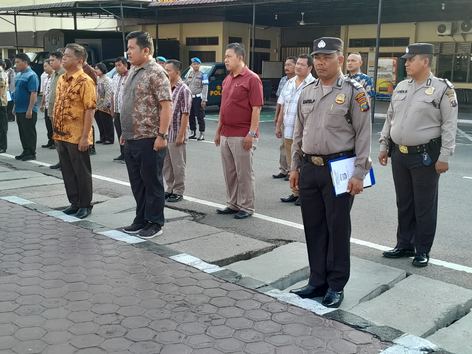 Kasi Propam Polrestabes Medan Tekankan Kepada Anggota Hindari Pelanggaran dan Tidak Disiplin