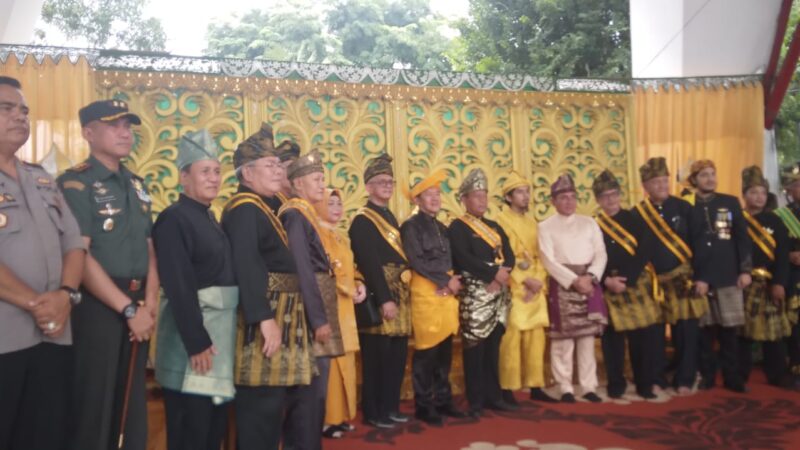 Muhammad Iqbal Abdul Jalil Rahmad Syah di Nobatkan Sultan Raja Asahan Xlll