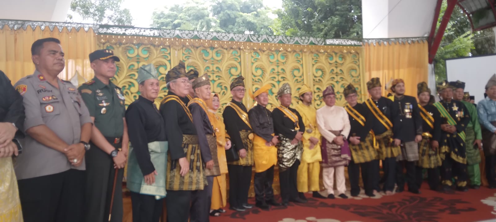 Muhammad Iqbal Abdul Jalil Rahmad Syah di Nobatkan Sultan Raja Asahan Xlll