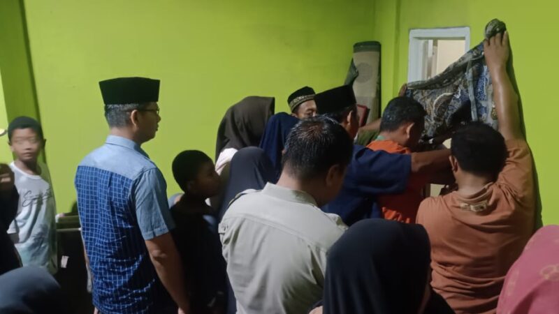 Hebohkan Warga,Mayat Bocah Ditemukan Mengambang di Aliran Sungai Rengas Desa Taraman Jaya