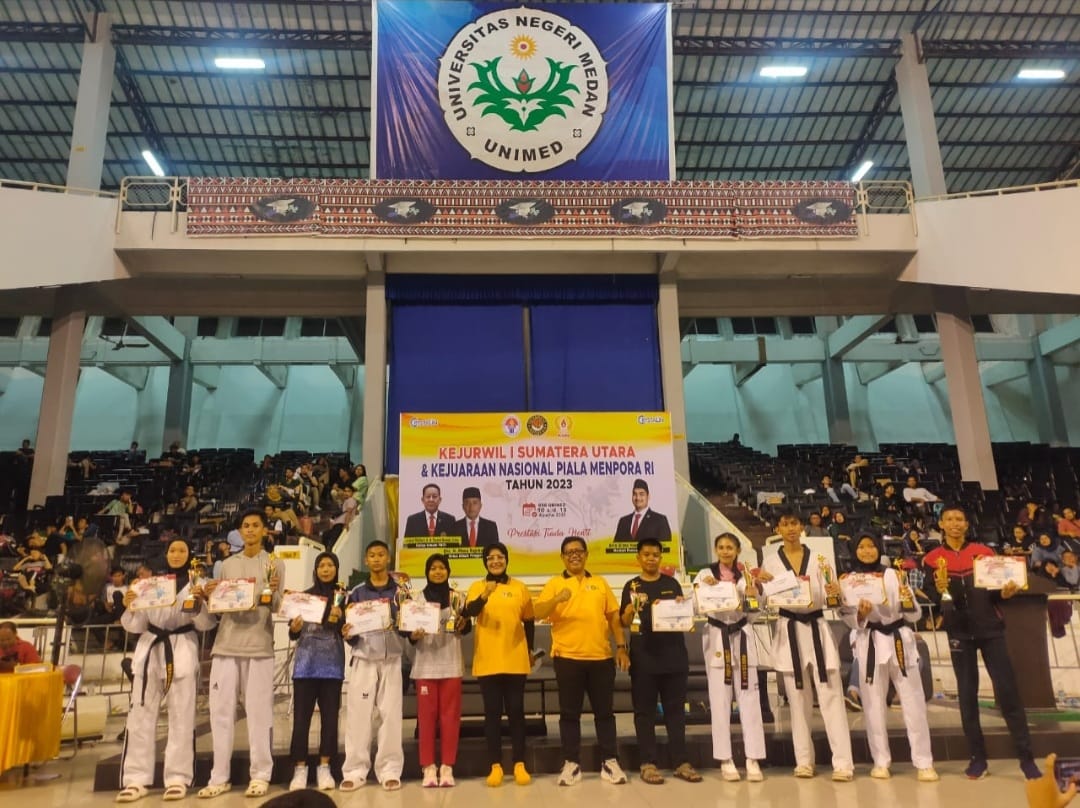 Kejurnas Wil I Open Tournament Taekwondo Sumut Berjalan Sukses, Ini Kata Ketua Umum TI  Sumut Musa Rajekshah