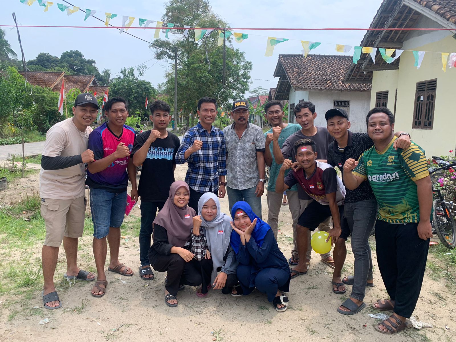 Ceriakan Warga Srimulyo, Dera Awaloga Mahendi Gelar Perlombaan Dalam Rangka HUT Kemerdekaan RI