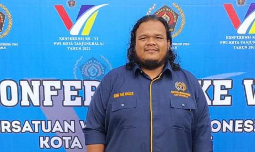 Ketua PWI Kota Tanjung Balai Ucapkan Selamat Atas Terpilih Nazmi Hidayat Sinaga Jadi Komisioner Bawaslu Kota Tanjung Balai