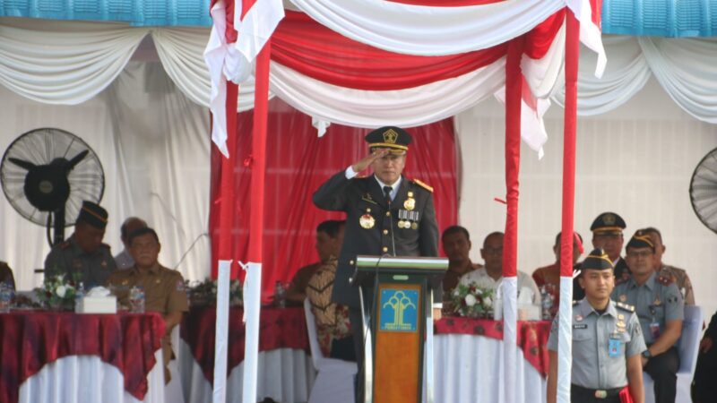 78 Tahun Kemenkumham Beri Pengabdian Terbaik dan Semakin Berkualitas dari Waktu ke Waktu