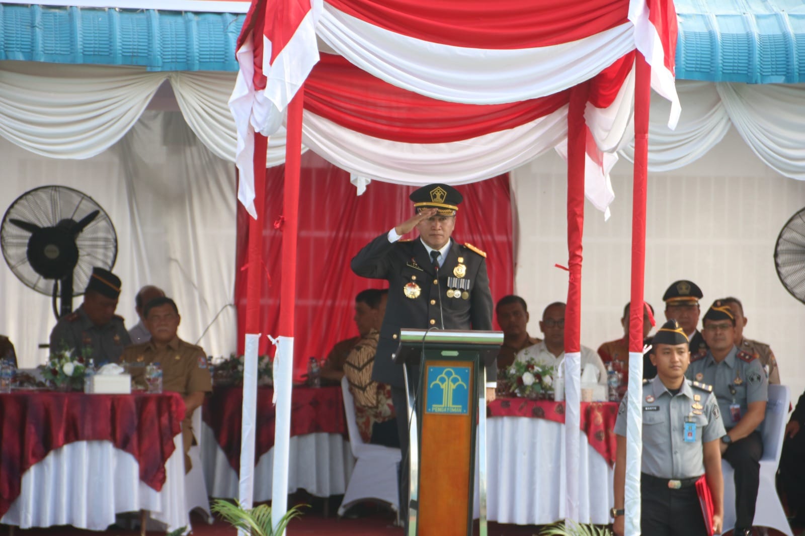 78 Tahun Kemenkumham Beri Pengabdian Terbaik dan Semakin Berkualitas dari Waktu ke Waktu