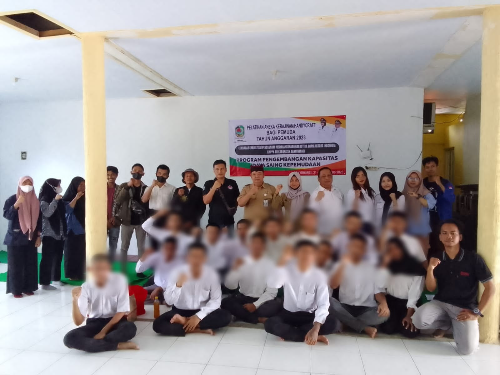 IPWL LRPPN-BI Banyuwangi Tingkatkan Kemampuan Skill Pada Anak Residen