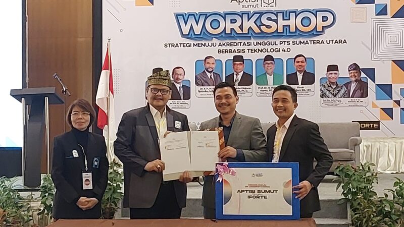 Aptisi Sumut Menggelar Workshop Menuju Kampus Unggul berbasis 4.0