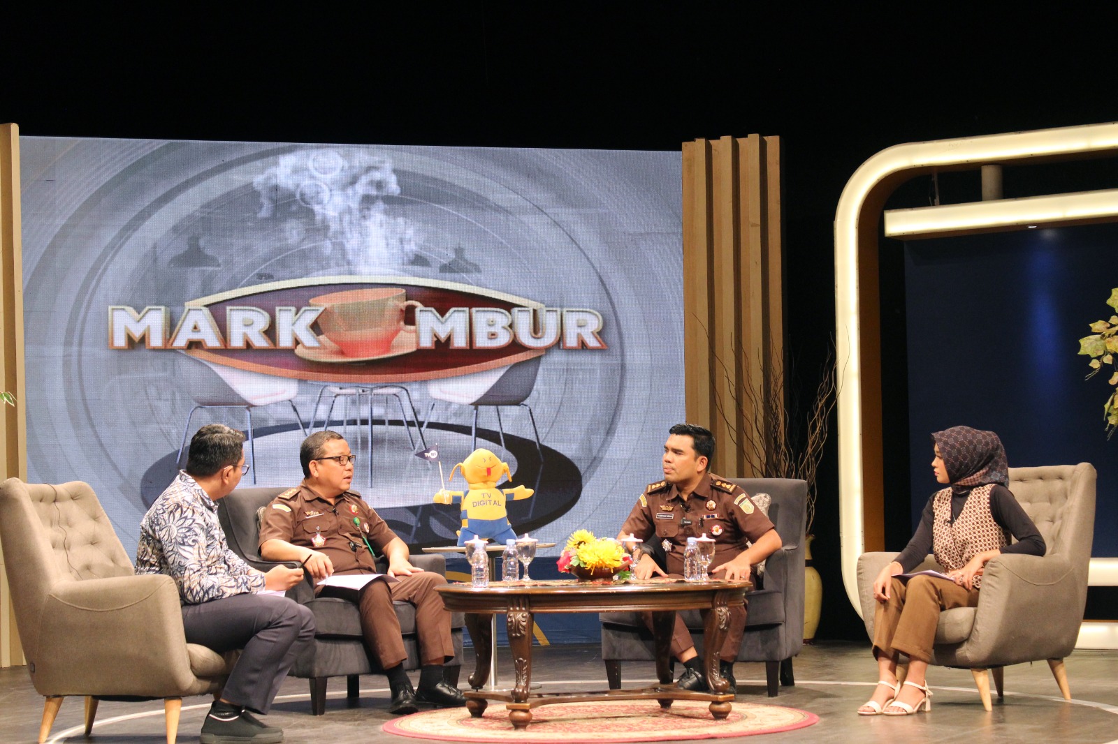 Jadi Narasumber Acara “Markombur” Jaksa Peduli Disabilitas