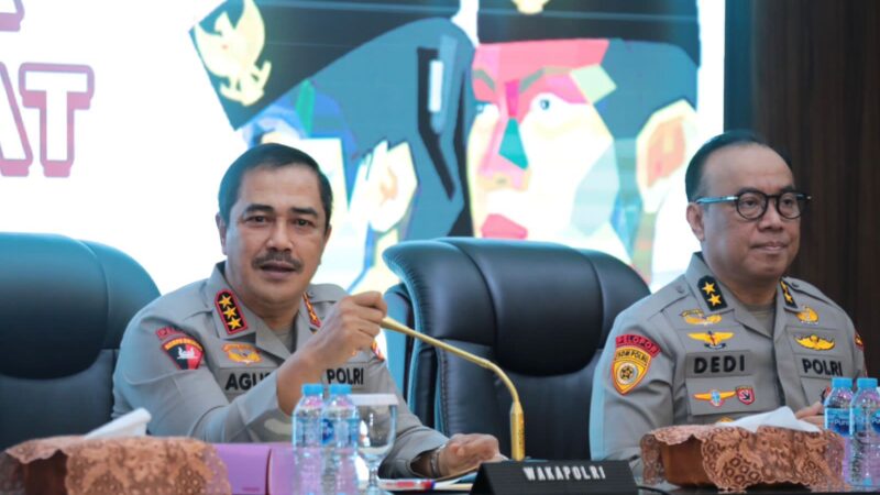 Wakapolri Komjen Agus Andrianto Ditunjuk jadi Wakil Komisaris Utama PT Pindad