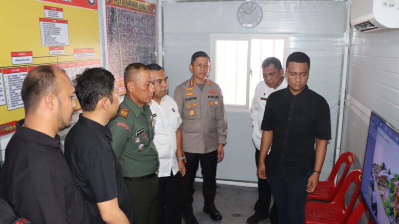 Polrestabes Medan Launching Kampung Bebas Narkoba di Jermal 15 