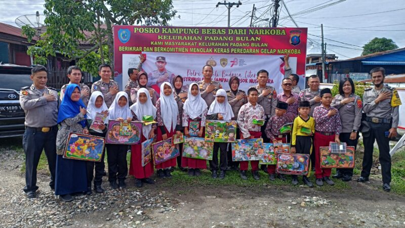 Polres Labuhanbatu Peduli Dengan Pendidikan