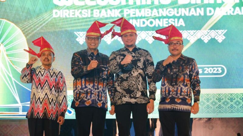 Bupati Gowa Sambut Pimpinan BPD Se-Indonesia Berkumpul di Balla Lompoa