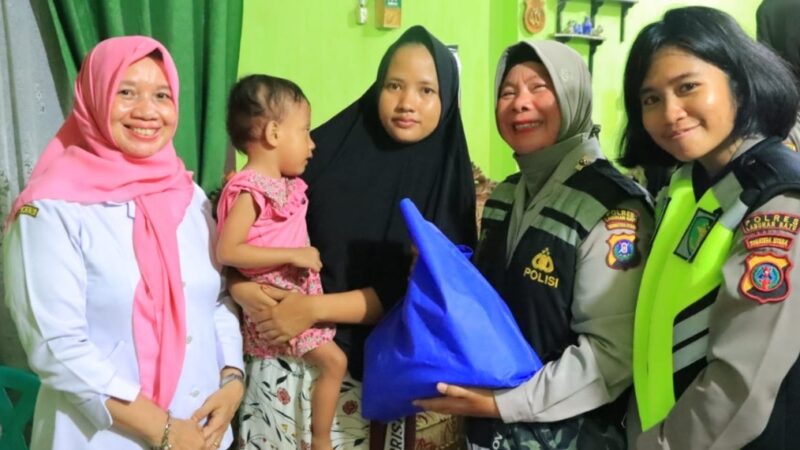 Polres Labuhanbatu Gelar Kegiatan Peduli Stunting: Berikan Harapan untuk Anak-anak Pengidap Stunting