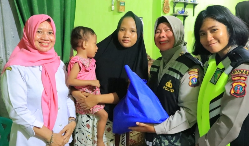 Polres Labuhanbatu Gelar Kegiatan Peduli Stunting: Berikan Harapan untuk Anak-anak Pengidap Stunting