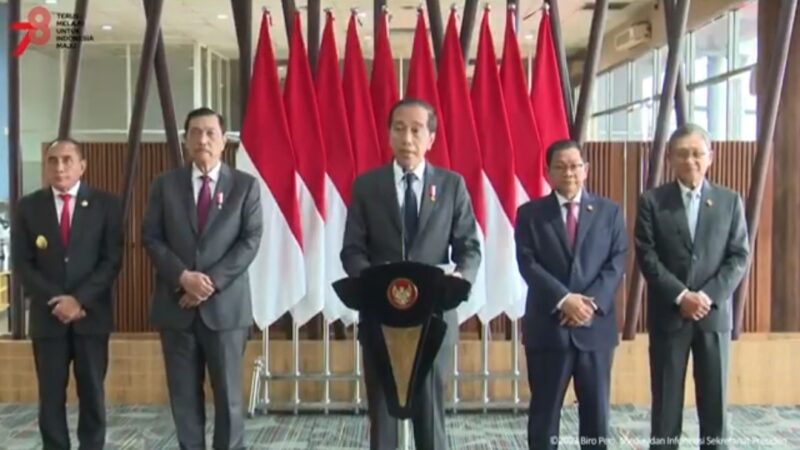 Presiden Jokowi Lakukan Rangkaian Kunjungan ke Afrika