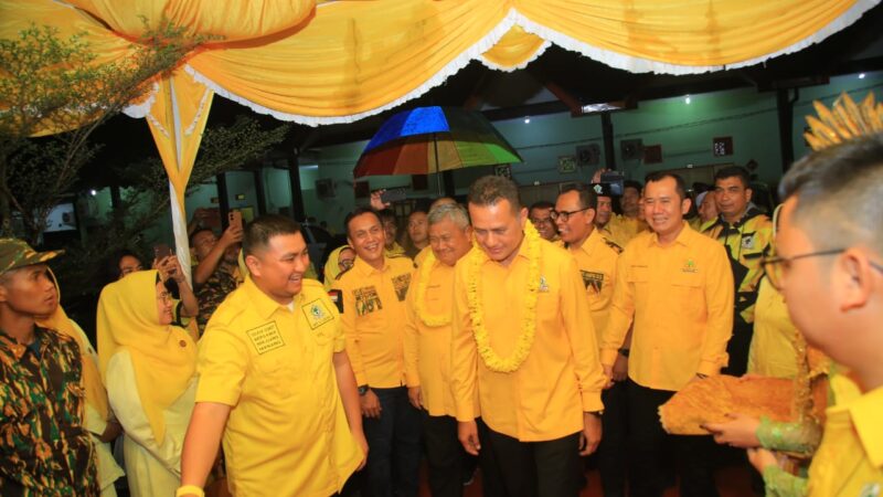 Ijeck Lantik Pengurus DPD Golkar Labura Periode 2022-2025