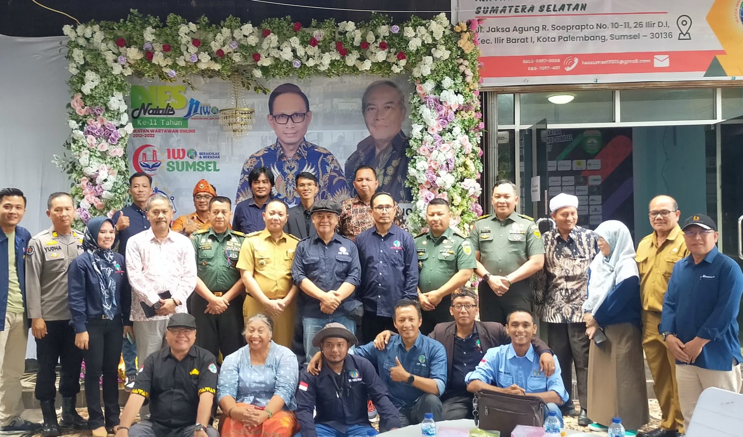 Peringati HUT IWO ke 11, Ketua IWO Sumsel : Tantangan dan Ujian Setelah Saya Terpilih Menjadi Ketua, Memang Luar Biasa