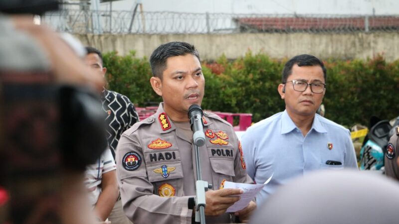 Lagi, Polda Sumut Bongkar Pangkalan Oplos LPG Bersubsidi, Tiga Pelaku Diamankan