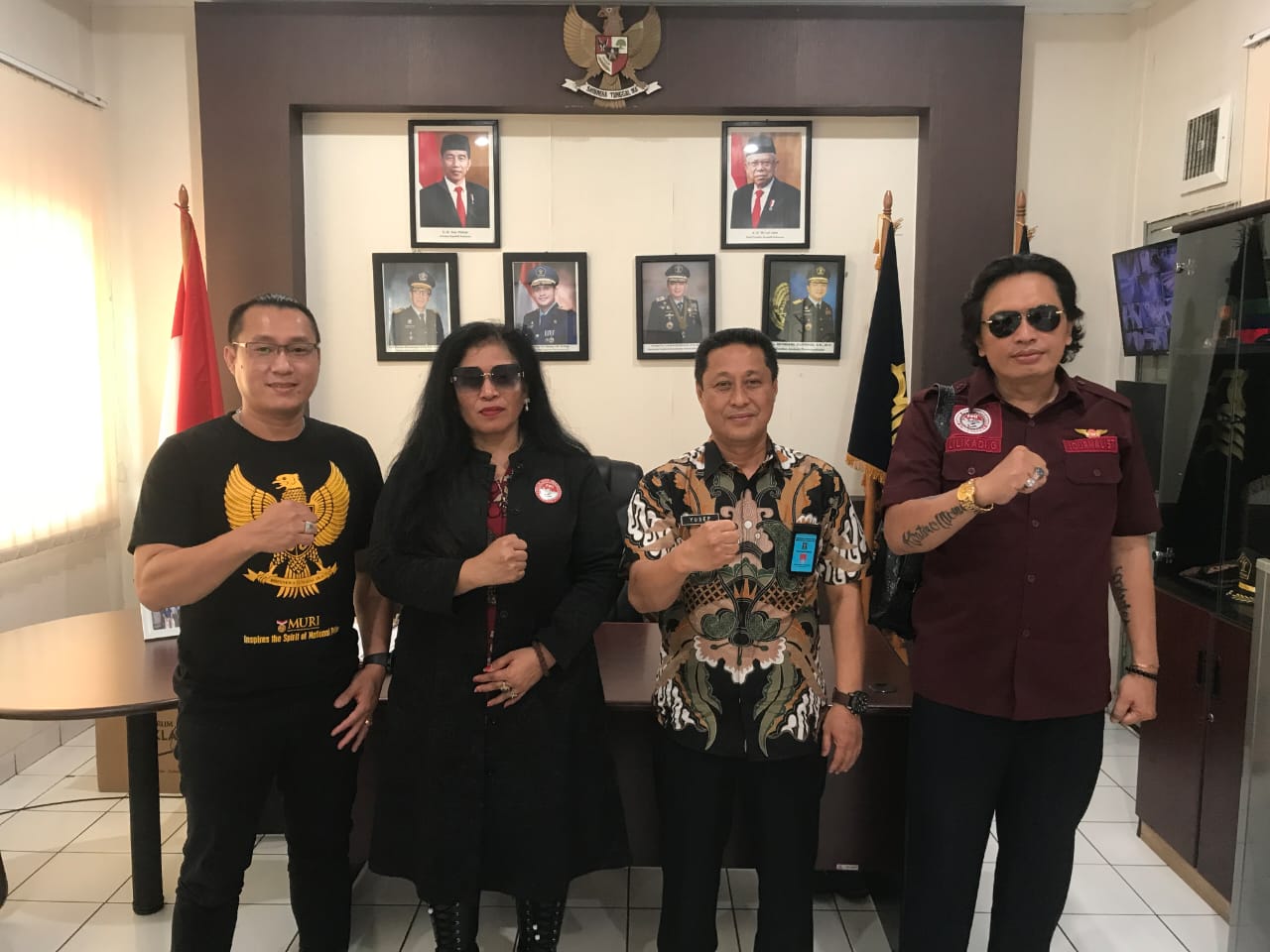 Sinergitas FPII Bersama Lapas Kelas II B Purwakarta Sebarkan Berita Postif ke Masyarakat