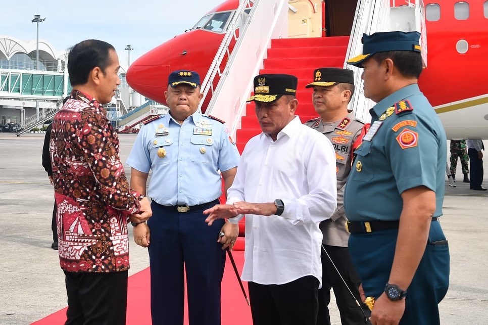 Presiden Jokowi Kunjungan Kerja ke Provinsi Sumatra Utara