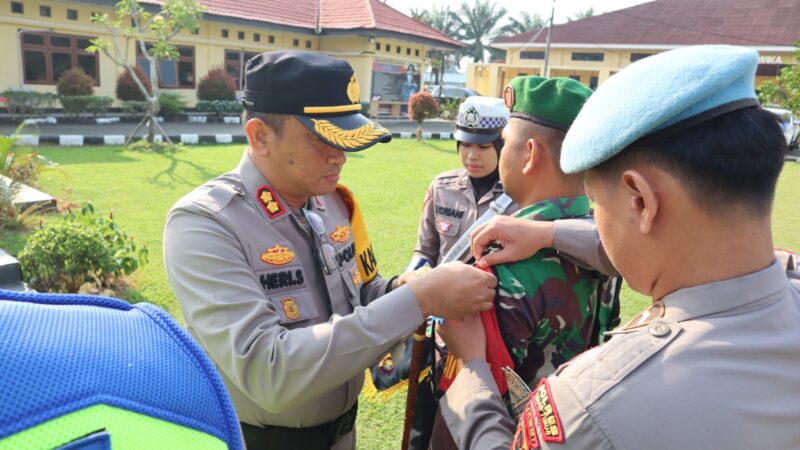 Polres Tanjab Timur Gelar Apel Pasukan Ops Zebra-2023