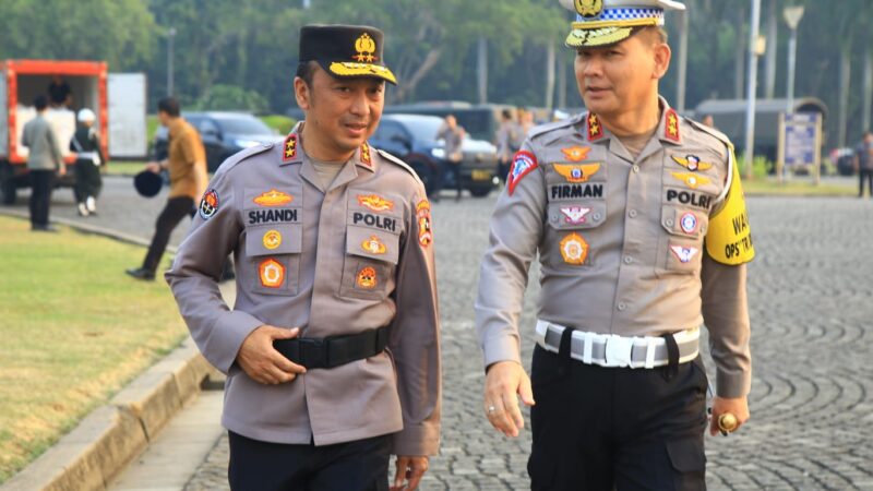 Polri Siapkan Rekayasa Lalin dan Pengamanan Jalur Delegasi KTT ASEAN