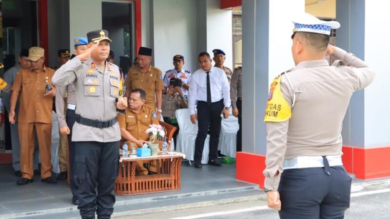 Polres Labuhanbatu Laksanakan Operasi Zebra 2023 Dengan Delapan Sasaran Pelanggaran