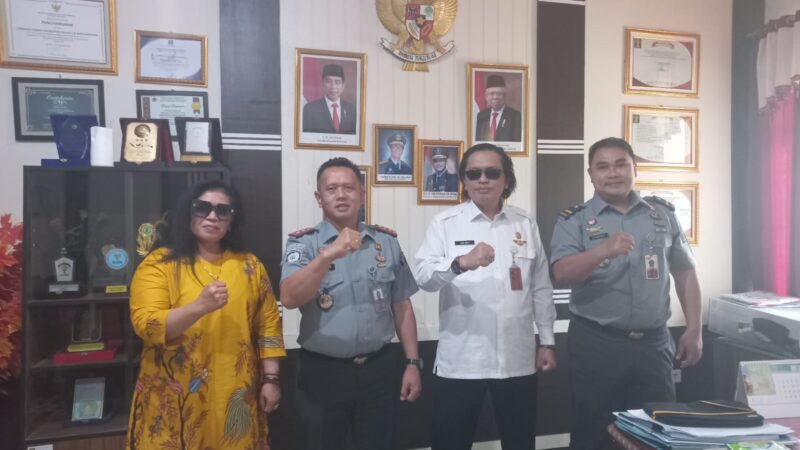 Kalapas Kelas II B Warungkiara Sukabumi Terima Langsung Kunjungan Ketua Presidium FPII