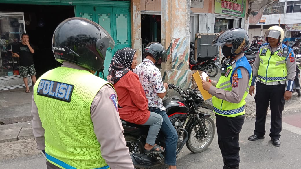 Polres Labuhanbatu laksanakan Ops Zebra Toba 2023 