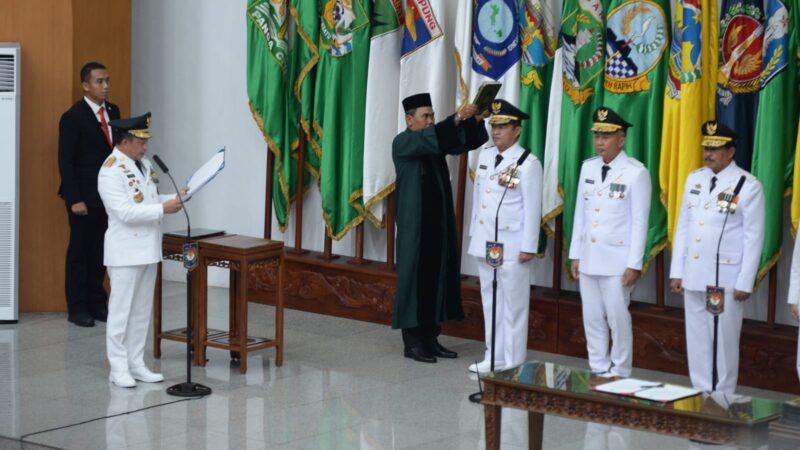 Resmi Jadi Pj Gubernur Sumut Hassanudin Akan Meneruskan Yang Sudah Baik