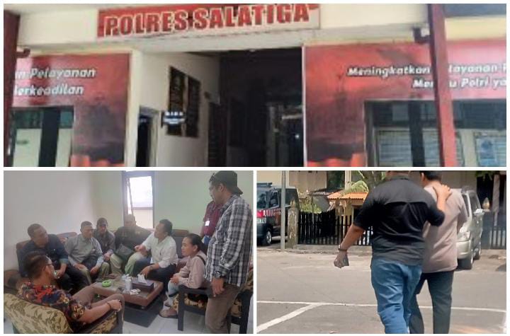 Terlalu Gawat !! Wartawan Jadi Korban Kriminalisasi Kanit Tipidter Polres Salatiga Jawa Tengah