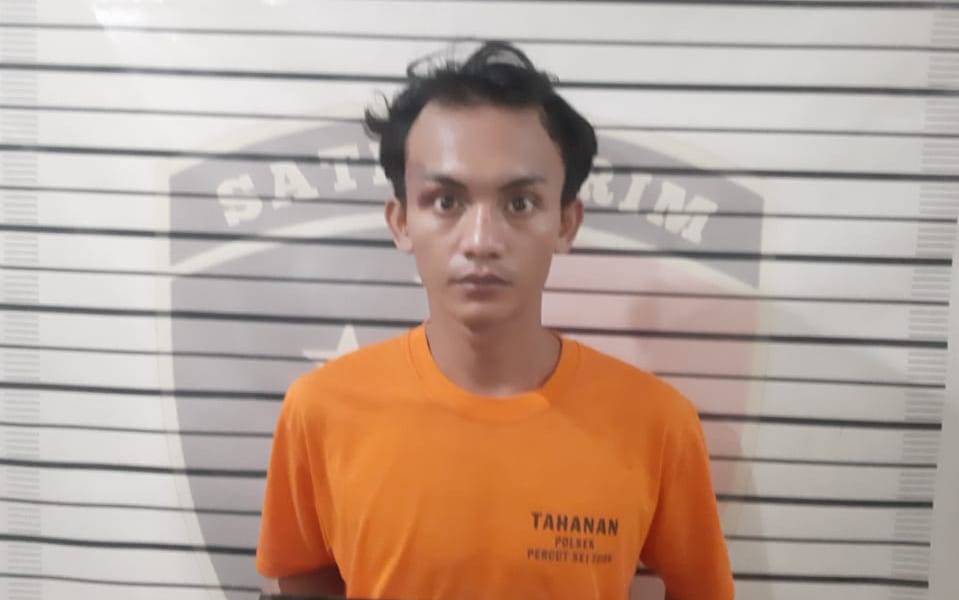 Maling Telur Ayam Ditangkap Polisi