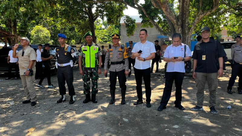 Polrestabes Medan Geruduk Lapak Narkoba Dan Judi Di Tanjung Pamah