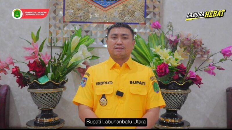 Bupati dan Wakil Bupati Labuhanbatu Utara ucapkan terima kasih atas pelaksanaan Ops Zebra Toba 2023