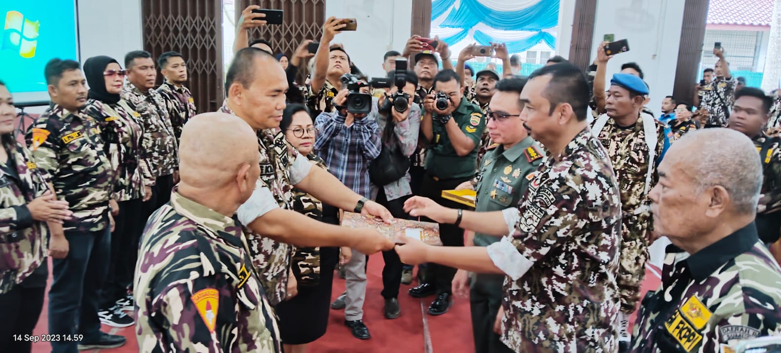 Ir Erry Sukartono Minta Kader GM FKPPI Harus Cerdas Sikapi Tahun Politik