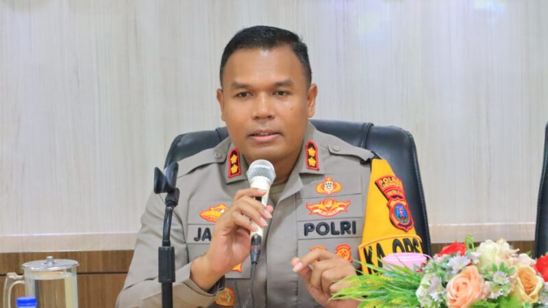 Perang terhadap Narkoba terus digencarkan oleh Polres Labuhanbatu.