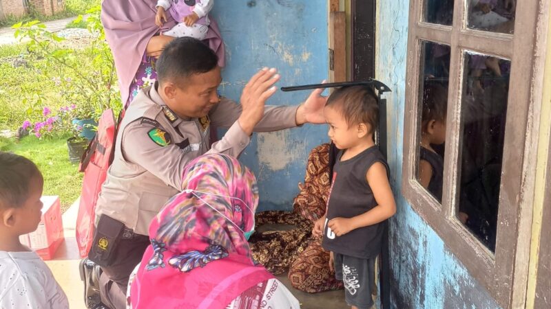 DOOR TO DOOR SYSTEM DAN APLIKASI PASTI POLRES LABUHANBATU SEBAGAI UPAYA PERCEPATAN PENANGANAN STUNTING