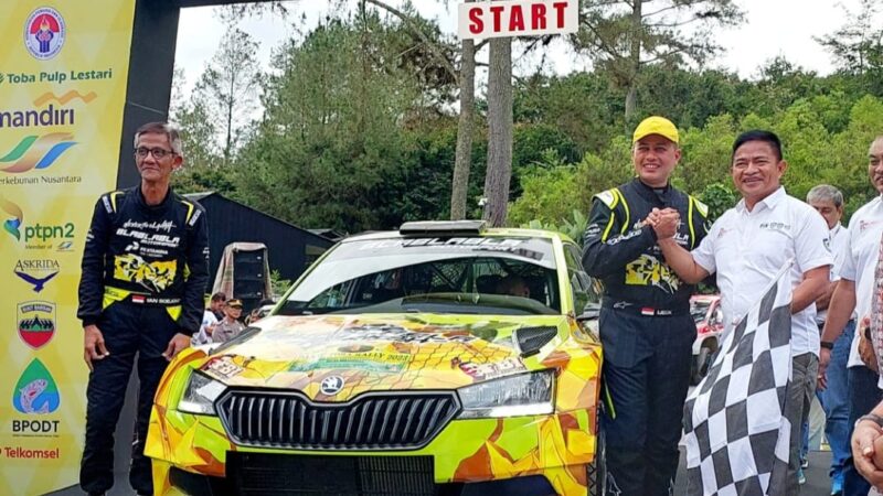 APRC Asia Rally Cup 2023, Ijeck : Apresiasi Atas Dukunga PJ Gubernur Hassanudin